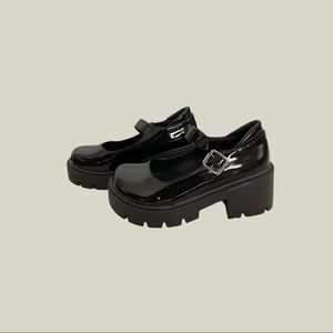Platform Mary Janes